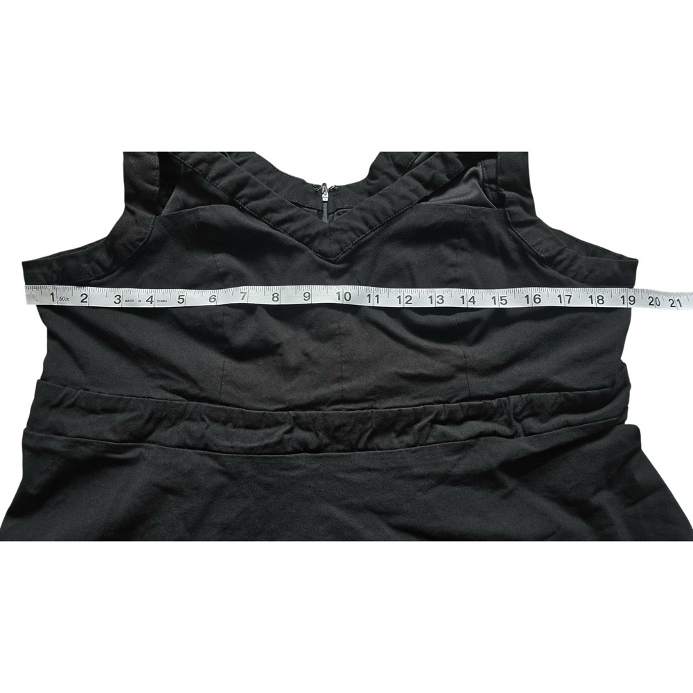Torrid Black Cropped‎ Tank Top Sz 1 - Picture 5 of 8